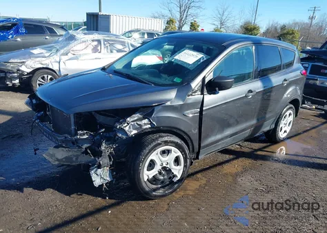 2019 Ford Escape S from USA, damaged, VIN 1FMCU0F77KUB67260